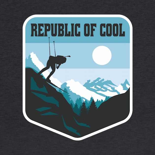 Republic of Cool by Mytogblog`s Merch